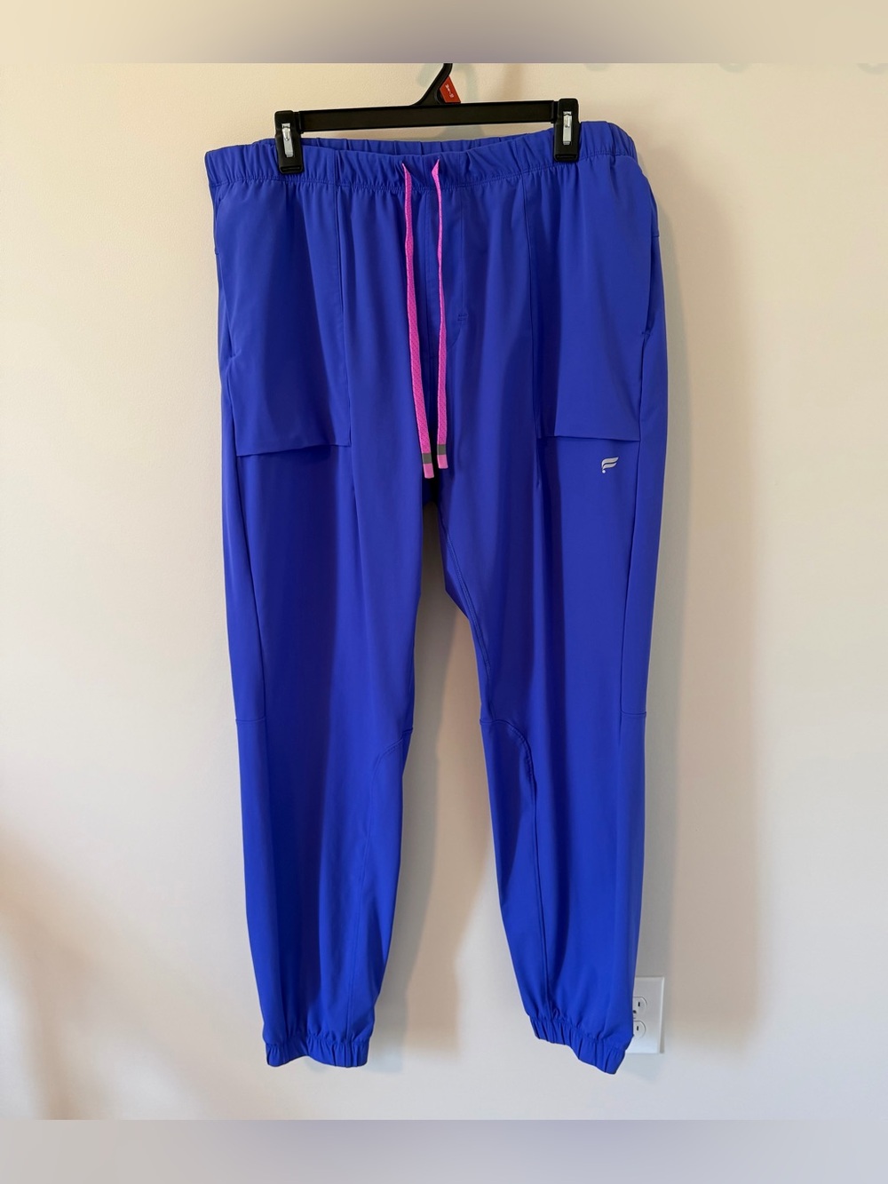 Fabletics Men’s The One Jogger Extreme Royal Blue Purple Size XXL